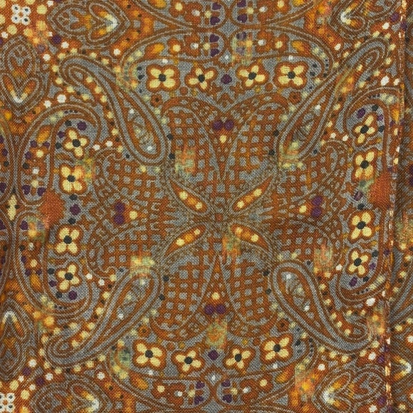 Nine West  Scarf Wrap Floral Fringed 70 X 19" Spring Summer Boho Gauze NWOT - Picture 5 of 9